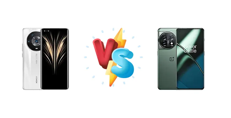 Honor Magic4 Ultimate vs OnePlus 11