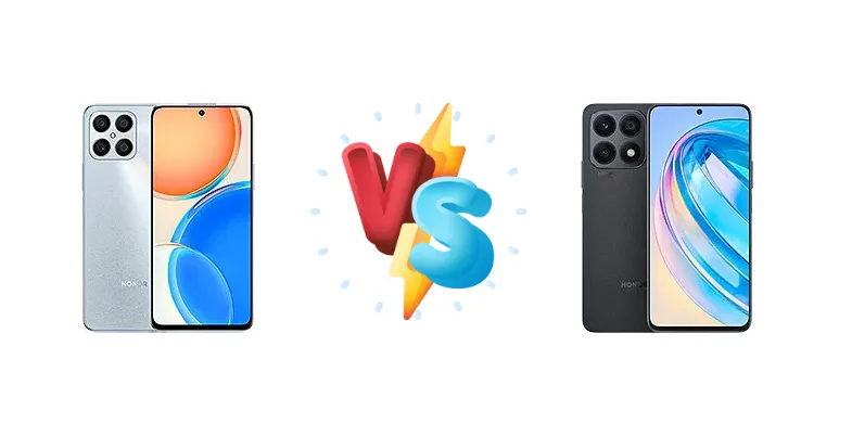 Honor X8 vs Honor X8a