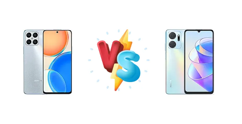 Honor X8 vs Honor X7a