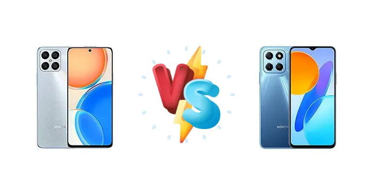 Honor X8 vs Honor X8 5G