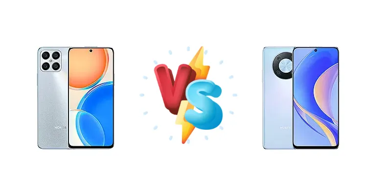 Honor X8 vs Huawei nova Y90