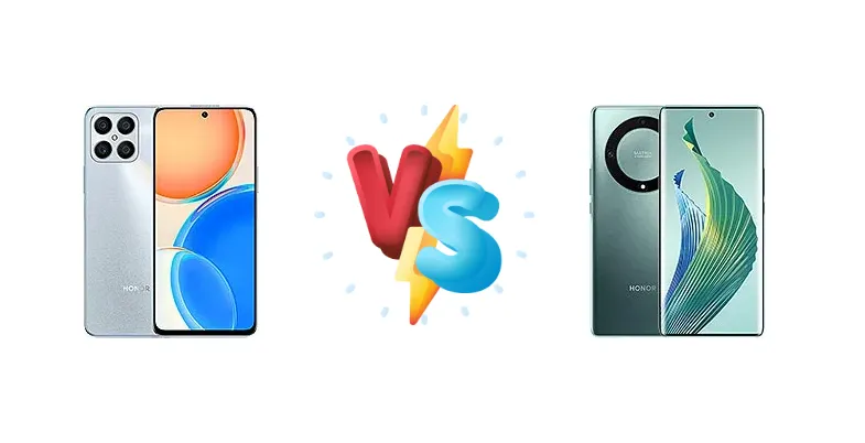 Honor X8 vs Honor Magic5 Lite