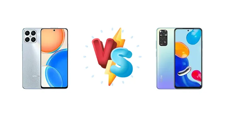 Honor X8 vs Xiaomi Redmi Note 11