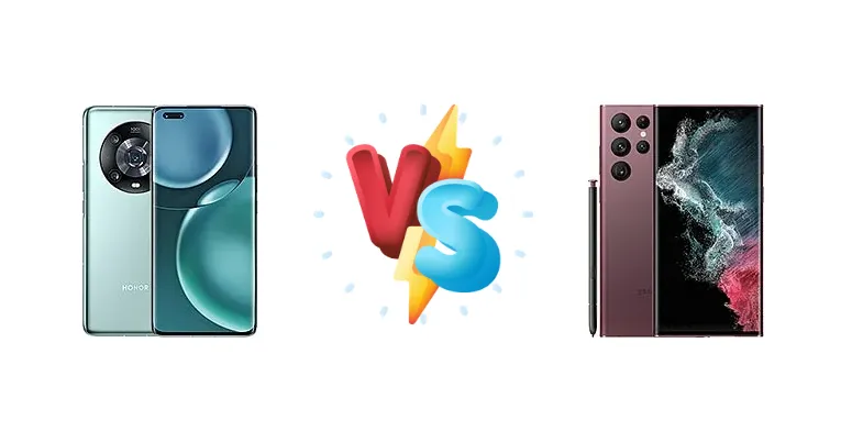 Honor Magic4 Pro vs Samsung Galaxy S22 Ultra 5G