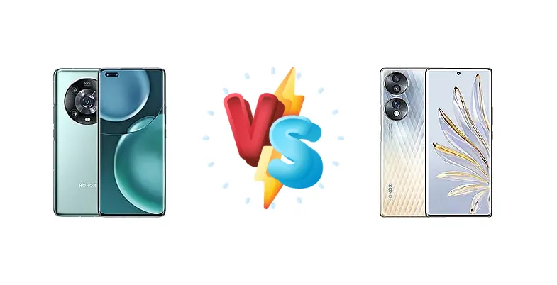 Honor Magic4 Pro vs Honor 70