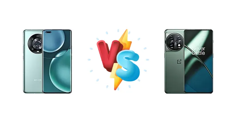 Honor Magic4 Pro vs OnePlus 11