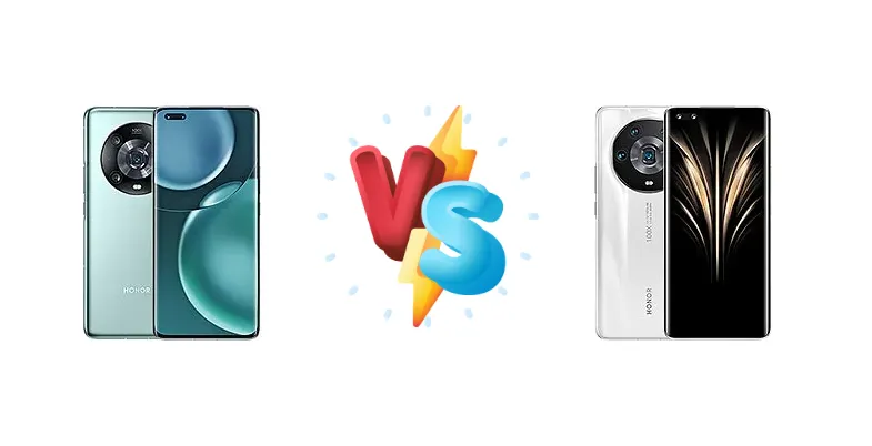 Honor Magic4 Pro vs Honor Magic4 Ultimate