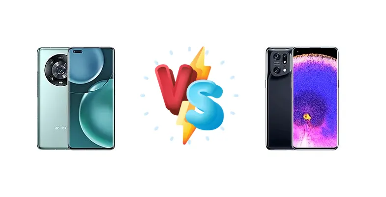 Honor Magic4 Pro vs Oppo Find X5 Pro
