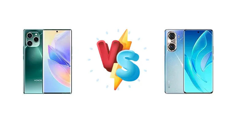 Honor 60 SE vs Honor 60 Pro