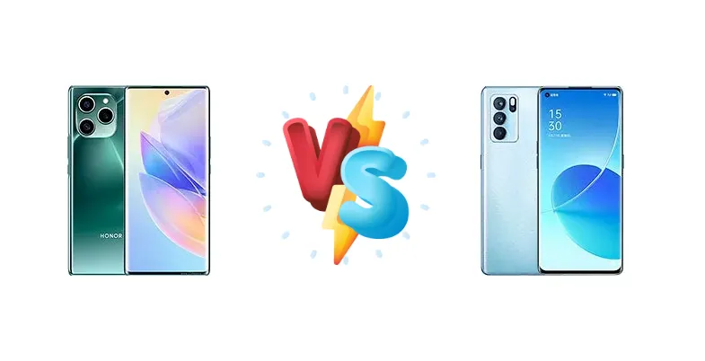 Honor 60 SE vs Oppo Reno6 Pro 5G