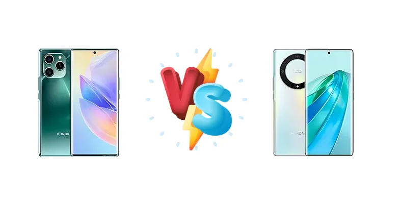 Honor 60 SE vs Honor X9a