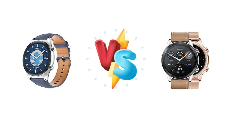 Honor Watch GS 3 vs MagicWatch 2: Which Smartwatch Wins?