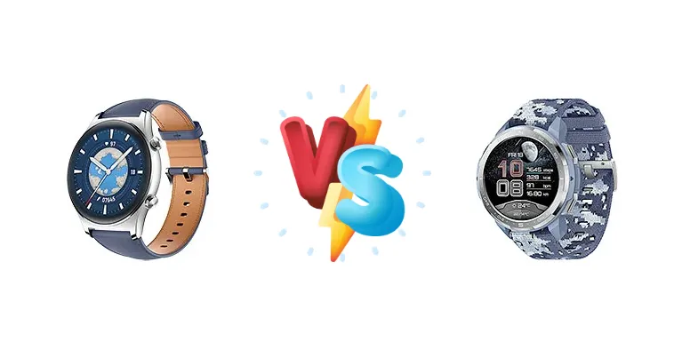 Honor Watch GS3 vs GS Pro: Which Smartwatch Reigns Supreme?