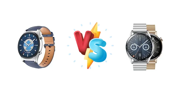 Honor Watch GS 3 vs Huawei Watch GT 3: Which Smartwatch Wins?