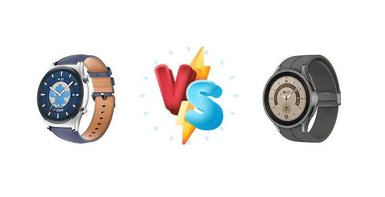 Honor Watch GS 3 vs Galaxy Watch5 Pro: Which Smartwatch Reigns?