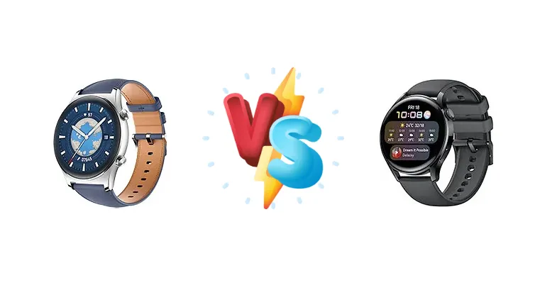 Honor Watch GS 3 vs Huawei Watch 3: Which Smartwatch Wins?