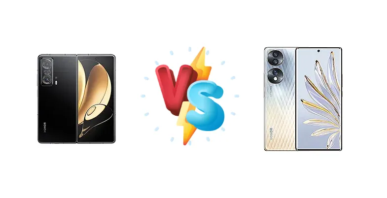 Honor Magic V vs Honor 70: Foldable vs. Stylish