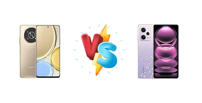 Honor X30 vs Xiaomi Redmi Note 12 Pro