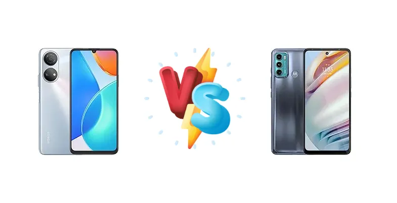 Honor Play 30 Plus vs Motorola Moto G60