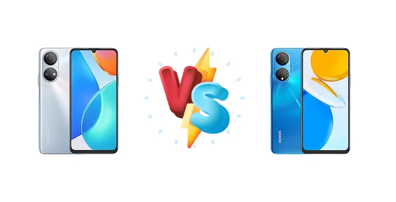 Honor Play 30 Plus vs Honor X7