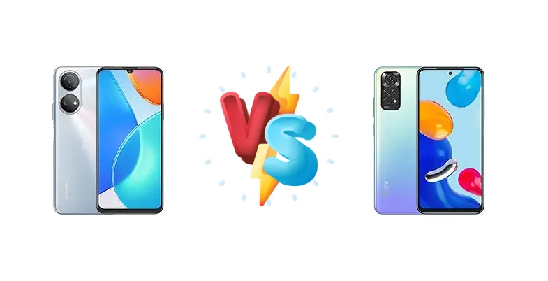 Honor Play 30 Plus vs Xiaomi Redmi Note 11