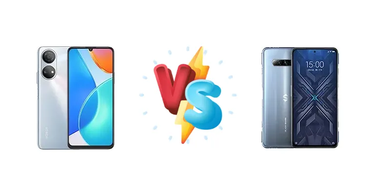 Honor Play 30 Plus vs Xiaomi Black Shark 4