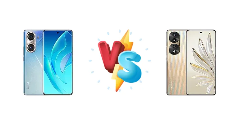 Honor 60 Pro vs Honor 70 Pro
