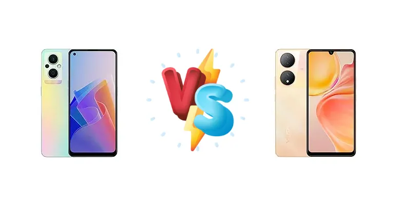 Oppo F21 Pro 5G vs vivo Y100