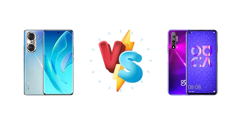 Honor 60 Pro vs Huawei nova 5T