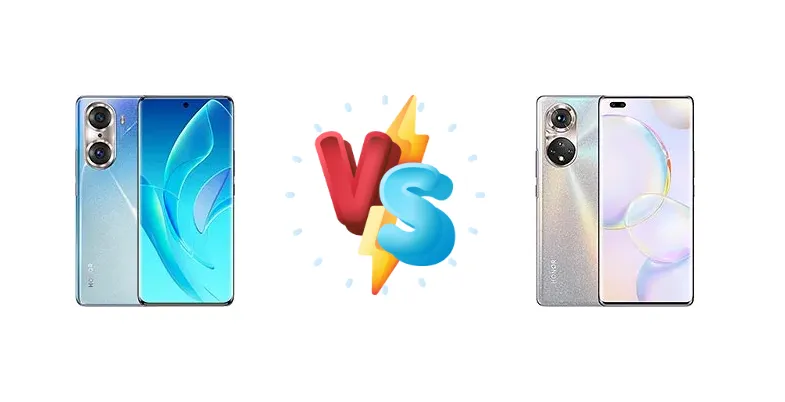 Honor 60 Pro vs Honor 50 Pro