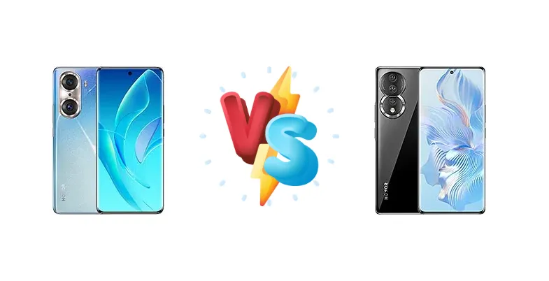 Honor 60 Pro vs Honor 80