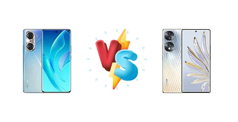 Honor 60 Pro vs Honor 70