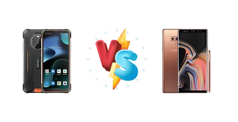 BV8800 vs Note9: Rugged Power vs. Refined Experience