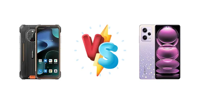 BV8800 vs Redmi Note 12 Pro: Rugged vs. Refined