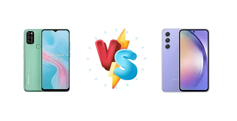 Blackview A70 Pro vs Samsung Galaxy A54