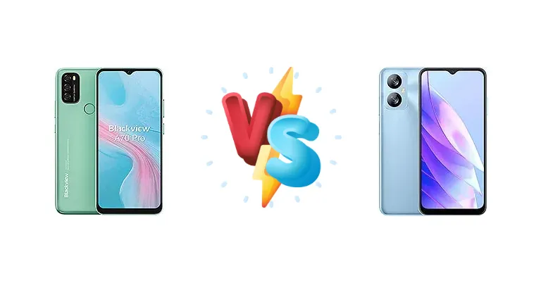 Blackview A70 Pro vs Blackview A52
