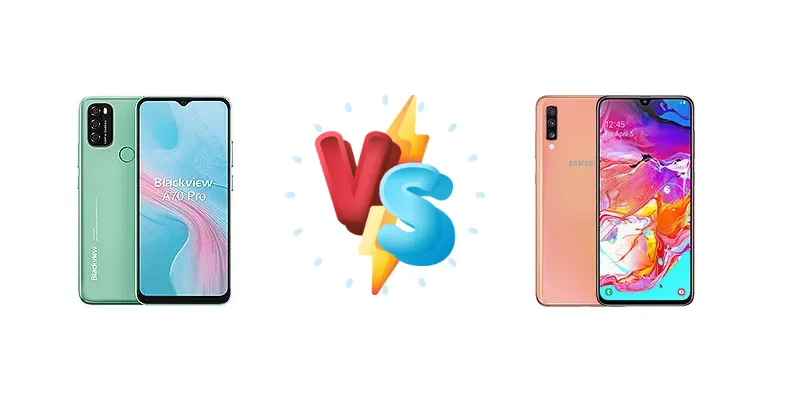 Blackview A70 Pro vs Samsung Galaxy A70