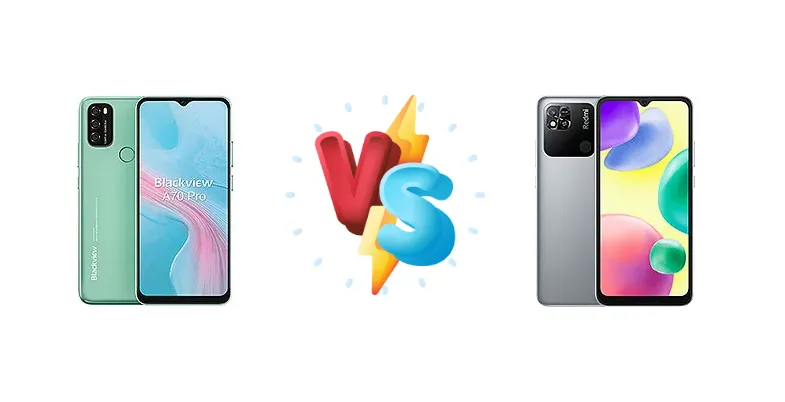 Blackview A70 Pro vs Xiaomi Redmi 10A