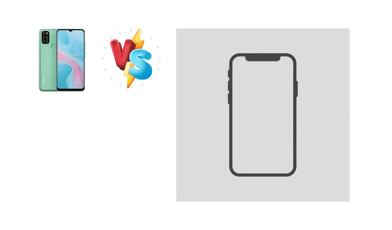 Blackview A70 Pro vs Blackview Oscal C80