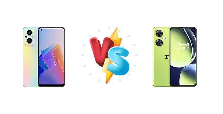 Oppo F21 Pro 5G vs OnePlus Nord CE 3 Lite