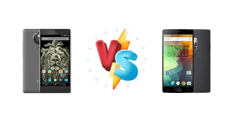 YU Yutopia vs OnePlus 2