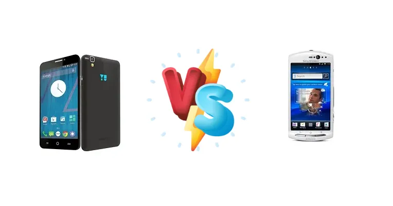 YU Yureka vs Sony Ericsson Xperia neo V