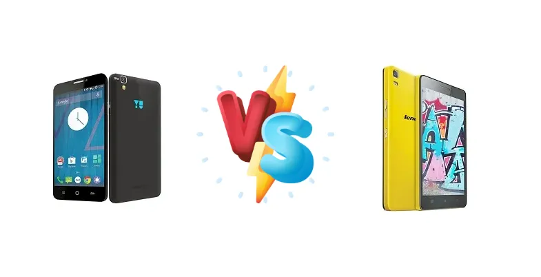 YU Yureka vs Lenovo K3 Note