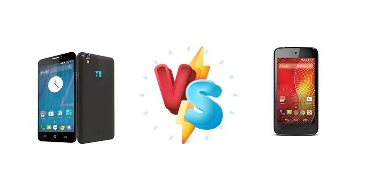 YU Yureka vs Karbonn Sparkle V