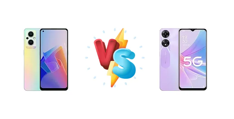 Oppo F21 Pro 5G vs Oppo A78