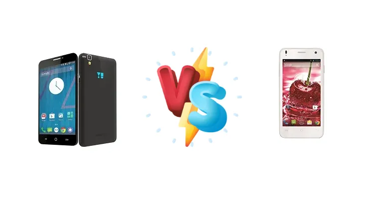 YU Yureka vs Lava Iris X1