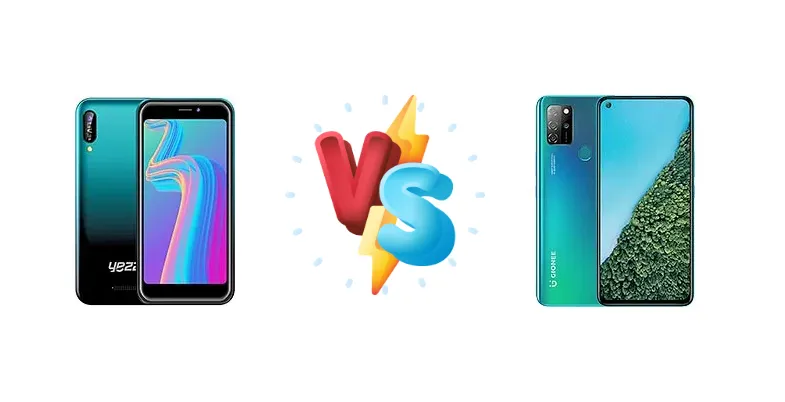Yezz Liv 1s vs Gionee M12