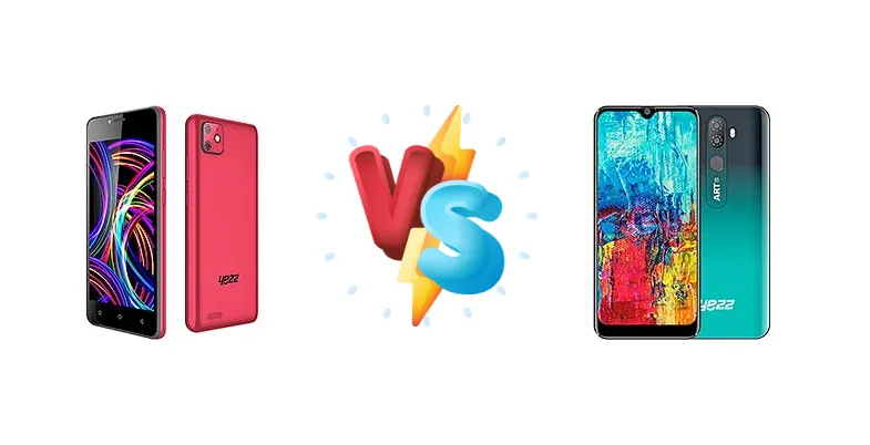 Yezz Liv 2 LTE vs Yezz Art 1