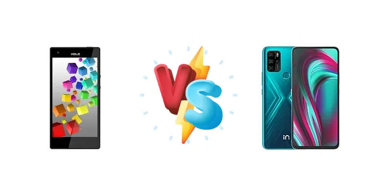 XOLO Cube 5.0 vs Micromax In note 1