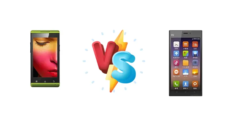 XOLO Q500s IPS vs Xiaomi Mi 3